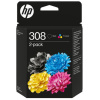 HP 6L6S6UE Multipack (308) (fekete+színes) #1