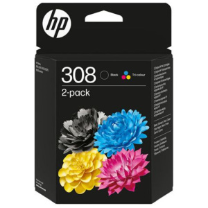 HP 6L6S6UE Multipack (308) (fekete+színes) #1