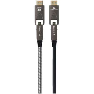 Gembird HDMI-HDMI Aktív Optikai (AOC) kábel adapterrel 10m 4K 60Hz #1