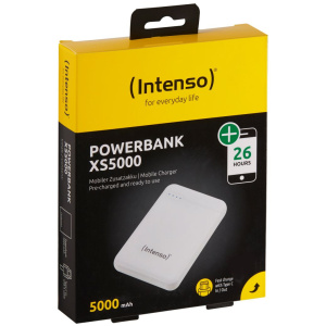 Intenso XS5000 5000mAh PowerBank (fehér) #2