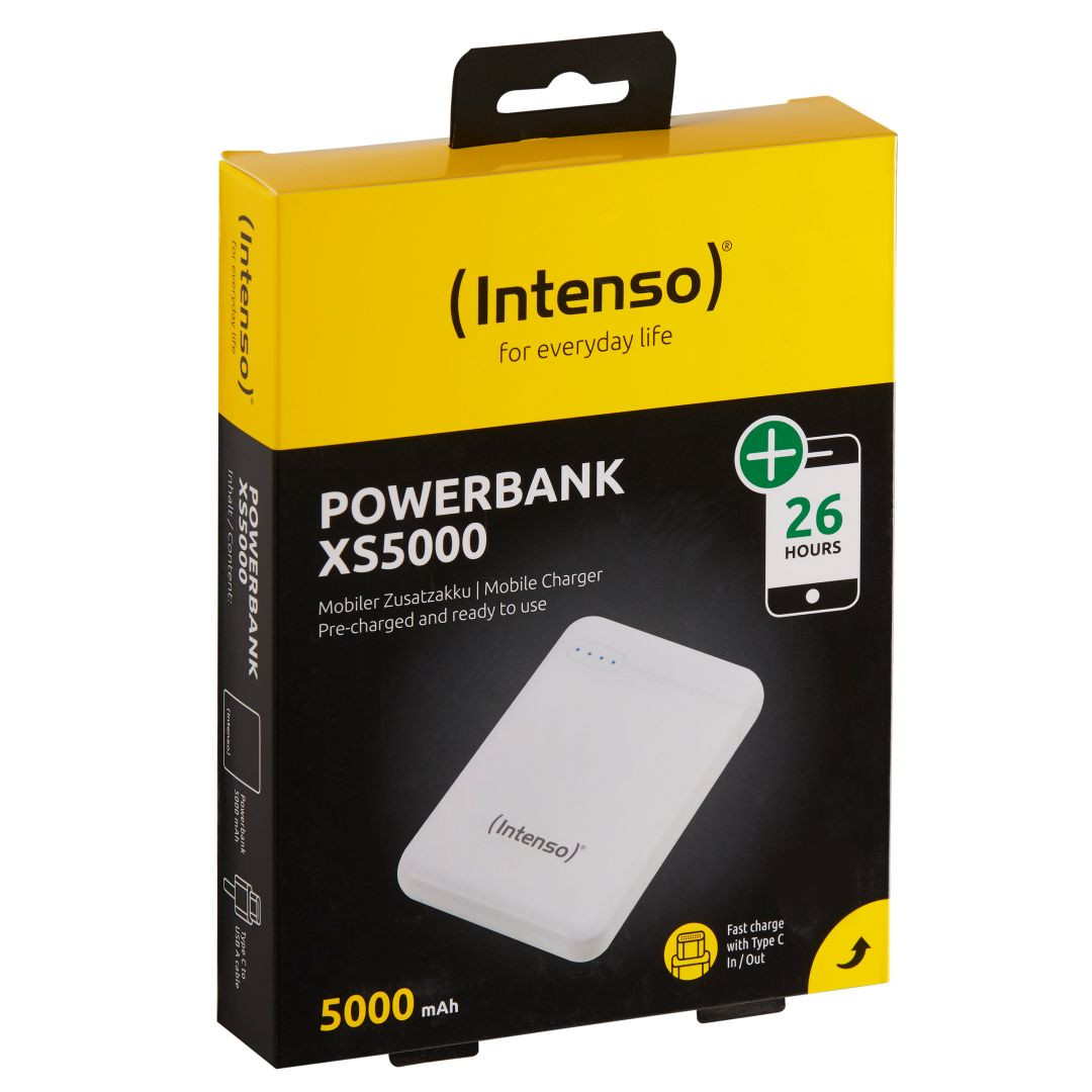 Intenso XS5000 5000mAh PowerBank (fehér) #2