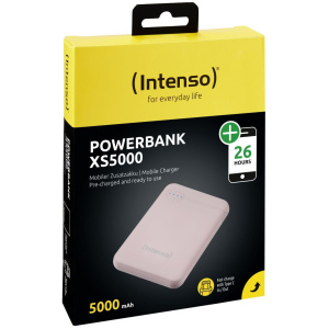 Intenso XS5000 5000mAh PowerBank (rózsaszín) #2