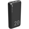 Silicon Power QS15 PowerBank gyorstöltéssel (20000 mAh) - fekete #2