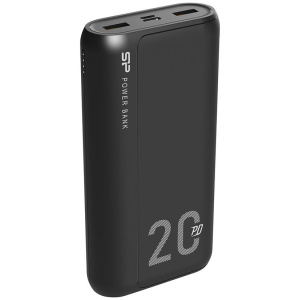 Silicon Power QS15 PowerBank gyorstöltéssel (20000 mAh) - fekete #2