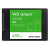480GB WD Green SSD 2,5" - SATA 6GB/s #1