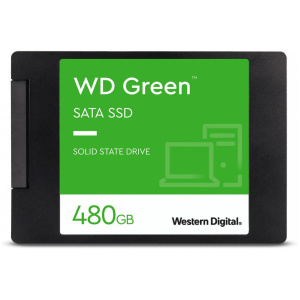 480GB WD Green SSD 2,5" - SATA 6GB/s #1