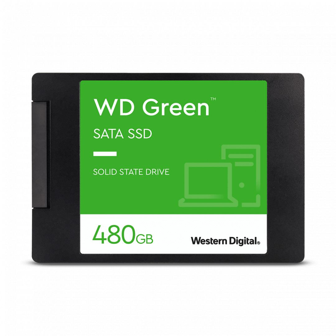 480GB WD Green SSD 2,5" - SATA 6GB/s #1