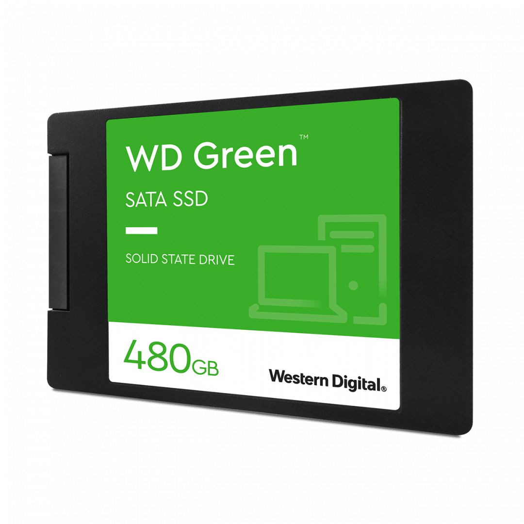 480GB WD Green SSD 2,5" - SATA 6GB/s #2