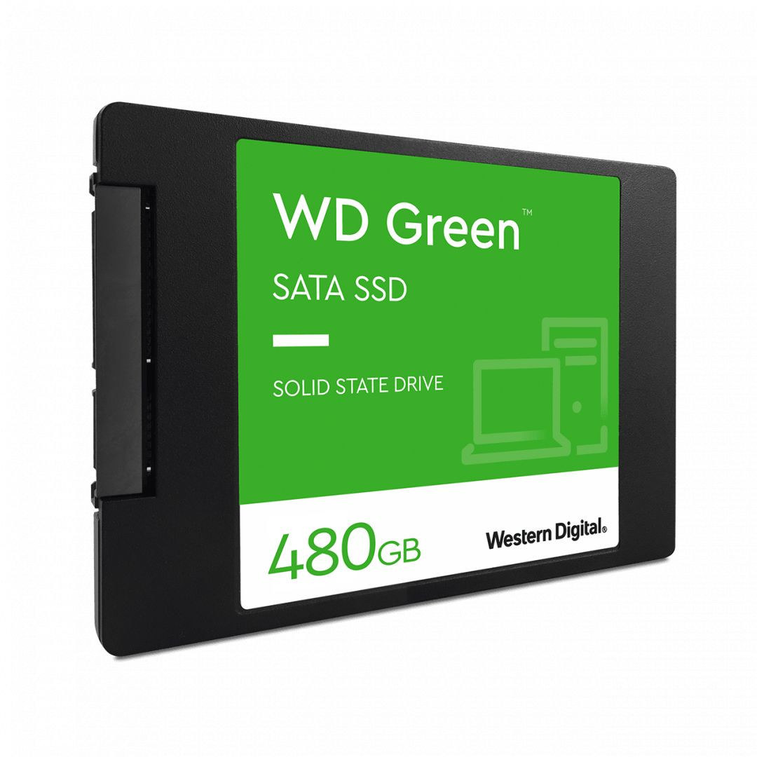 480GB WD Green SSD 2,5" - SATA 6GB/s #3