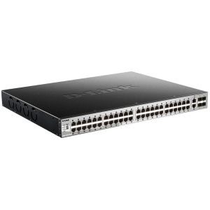D-Link DGS-3130-54PS/E L3 menedzselhető 48-port Gbit PoE switch + 4x Gbit SFP+ port #2