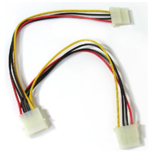 Y Molex tápelosztó (Kolink) #1