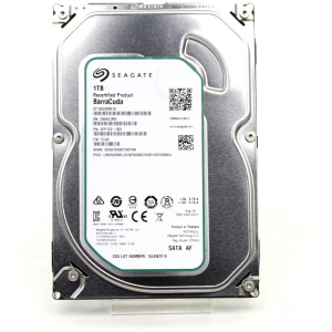 1TB Seagate Barracuda SATA3 HDD 64MB ** GYÁRI JAVÍTOTT ** #1