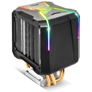 Spirit of Gamer AirCooler PRO ARGB CPU hűtő univerzális #1