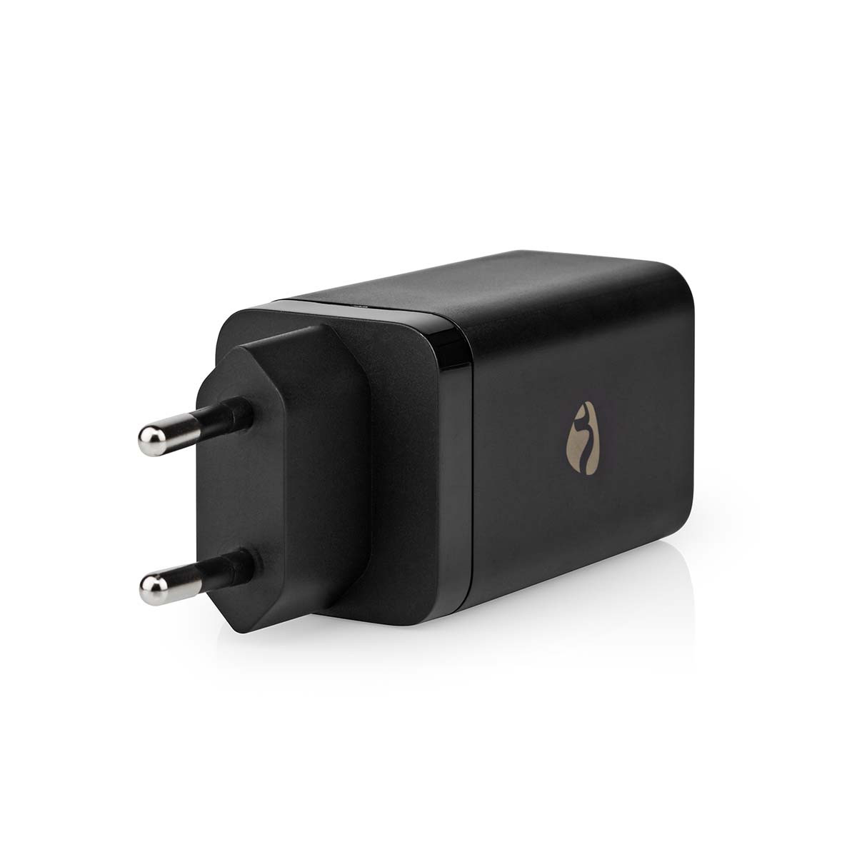 Nedis USB fali GaN gyorstöltő 65W (220V) - 3.0 / 3.25A (1x USB-A, 2x USB-C) #4