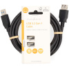 Nedis USB 3.2 Gen 1 toldókábel (AF/AM) 2m #3