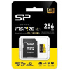 256GB Silicon Power Inspire microSD kártya + SD adapter (Class 10) #1