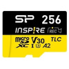 256GB Silicon Power Inspire microSD kártya + SD adapter (Class 10) #2