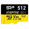 512GB Silicon Power Inspire microSD kártya + SD adapter (Class 10) #1