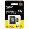 512GB Silicon Power Inspire microSD kártya + SD adapter (Class 10) #2