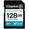 128GB Kingston Canvas Go! Plus G4 SD memóriakártya (Class U3) #1