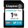 1TB Kingston Canvas Go! Plus G4 SD memóriakártya (Class U3) #1