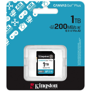 1TB Kingston Canvas Go! Plus G4 SD memóriakártya (Class U3) #2