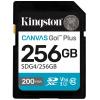 256GB Kingston Canvas Go! Plus G4 SD memóriakártya (Class U3) #1