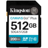512GB Kingston Canvas Go! Plus G4 SD memóriakártya (Class U3) #1