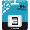 64GB Kingston Canvas Go! Plus G4 SD memóriakártya (Class U3) #3