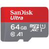 64GB Sandisk Ultra microSD kártya + SD adapter (Class 10) #3