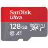 128GB Sandisk Ultra microSD kártya + SD adapter (Class 10) #2