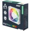 12 cm hűtőventilátor Arctic P12 Pro A-RGB (White) #4