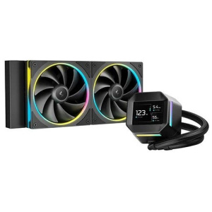 DeepCool LM240 vízhűtés LCD kijelzővel (fekete) #1