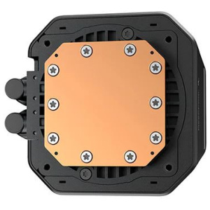 DeepCool LM240 vízhűtés LCD kijelzővel (fekete) #2