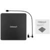 Intenso EOD 400D Slim DVD író, USB-A / USB-C (fekete) #5