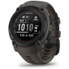Garmin Instinct E 40mm okosóra (fekete, sötétszürke szilikon szíjjal) #1