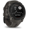 Garmin Instinct E 40mm okosóra (fekete, sötétszürke szilikon szíjjal) #3