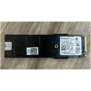 256GB Kingston 2230 M.2 NVMe PCIe Gen3 x4 SSD (használt) #1