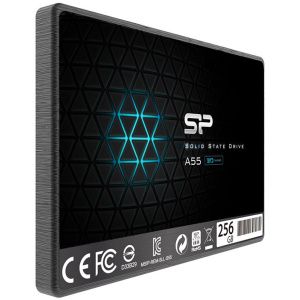 256GB Silicon Power Ace A55 SSD SATA 6GB/s (használt) #2