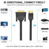 Vention HDMI > DVI 4K kábel 1,5m #2