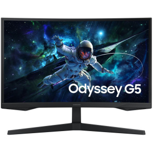 27" Samsung Odyssey G5 S27CG554EU QHD 165 Hz ívelt Gaming monitor #1