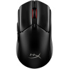HP HyperX Pulsefire Haste 2 vezeték nélküli Gaming egér (Bluetooth + 2,4Ghz) fekete #1