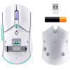 HP HyperX Pulsefire Haste 2 vezeték nélküli Gaming egér (Bluetooth + 2,4Ghz) fehér #7