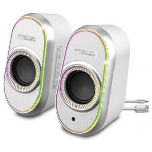 Spirit of Gamer Fanatic 500 hangfal (fehér) #1