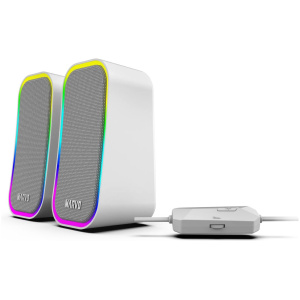 Marvo Havoc 20 hangfal RGB (fehér) #2