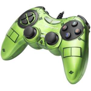 Esperanza Fighter USB Gamepad (zöld) #1