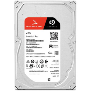 4TB Seagate IronWolf™ Pro SATA3 HDD 256MB - ST4000NT001 #1