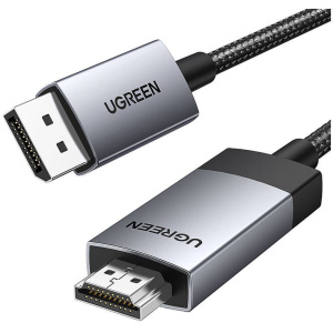 Ugreen DisplayPort (M) – HDMI (M) 4K 60Hz kábel 1m #1