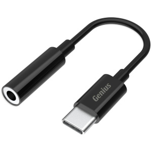 Genius ACC-C100 USB Type-C > Sztereo Jack (aljzat) átalakító kábel #1