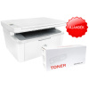 HP LaserJet MFP M140w nyomtató (printer/szkenner) + ajándék toner #1